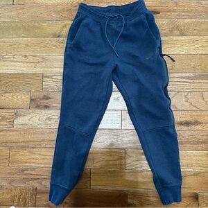 Nike Dark Blue Sweatpants with Drawstring